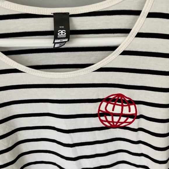 AS Colour “Wire” Striped Shirt - Picture 2 of 2